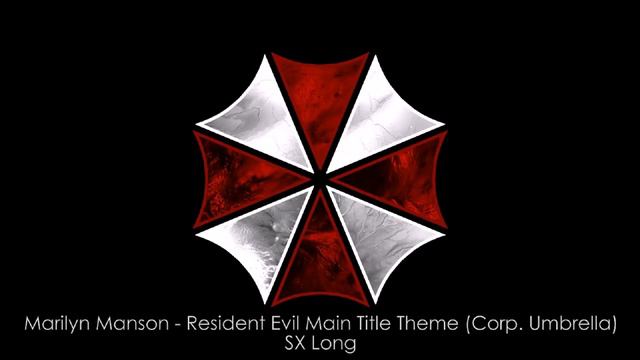 Marilyn Manson - Resident Evil Main Title Theme Corp Umbrella SX Long смотреть онлайн