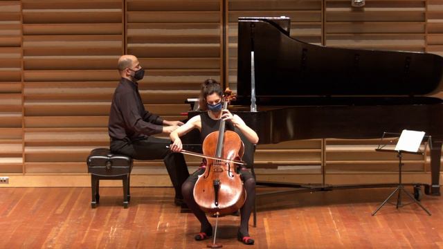 Louise Farrenc, Sonata in B flat Major Op 46, II Andante Sostenuto смотреть онлайн