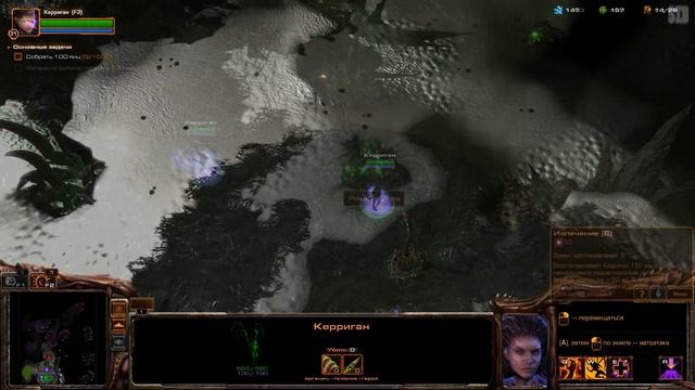 ИГРОФИЛЬМ StarCraft 2: Heart of the Swarm (все катсцены, на русском) прохождение без комментариев смотреть онлайн