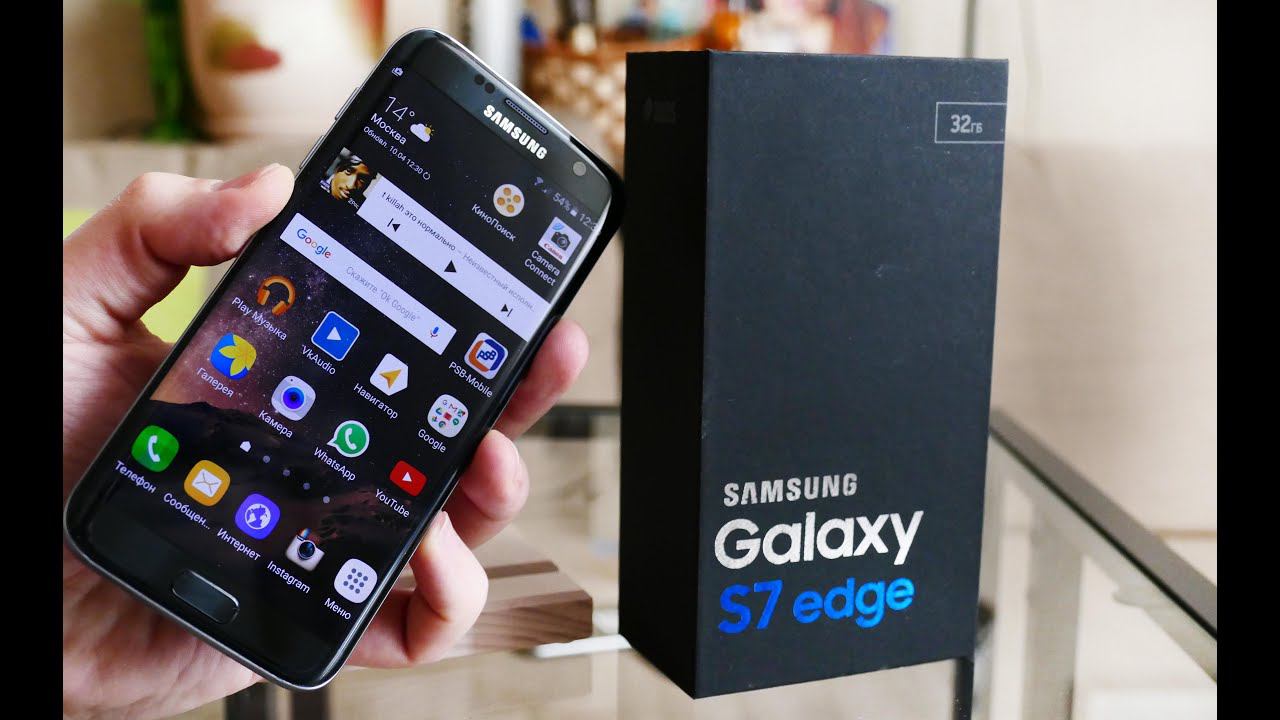 Samsung Galaxy S7 Edge - Обзор
