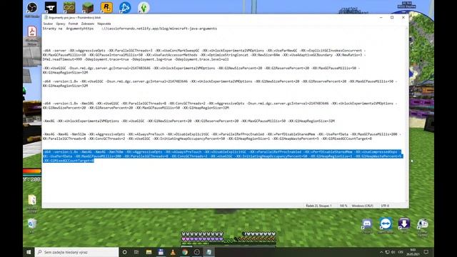 Návod a postřeh . . . Java argumenty смотреть онлайн