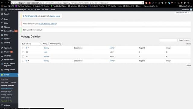 WordPress Next Gen Gallery смотреть онлайн