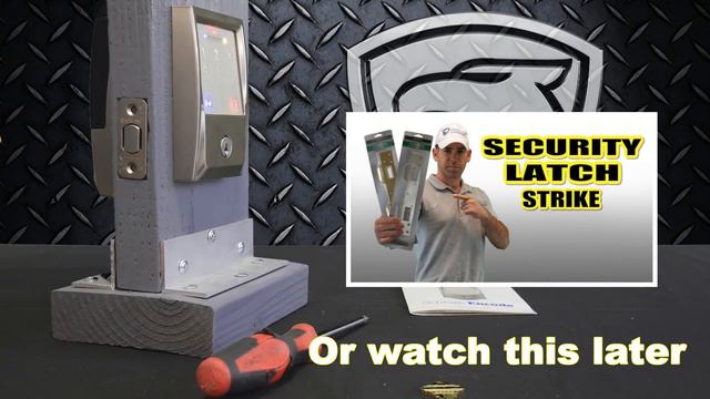 Schlage Encode - Smart WiFi Deadbolt, how to Install & Amazon Key App Installation ✅ смотреть онлайн