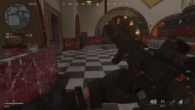 COD Black Ops Cold War Multiplayer Moscow on Xbox Series X смотреть онлайн