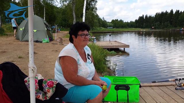 Гости с прошлым уловом в 82+ кг. В этот раз. Рыбалка в подмосковье смотреть онлайн