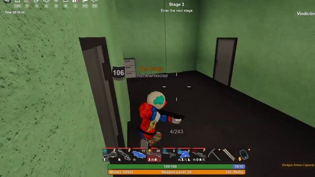Rise of the dead Roblox: Factory raid speedrun 2:09 смотреть онлайн