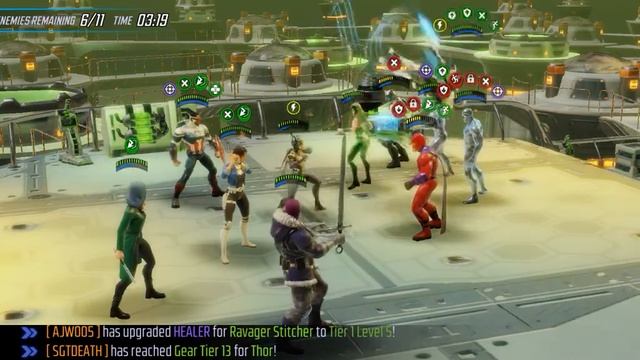 Doom Raid 2.1 - E6 - Skill Node 2 Zemo Secret Avengers смотреть онлайн