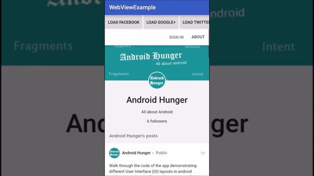 How to implement WebView in your Android apps смотреть онлайн