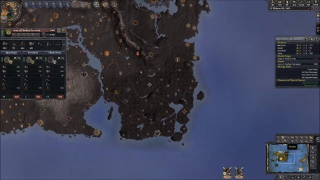Crusader Kings 2: Elder Kings mod- Argonians #21 смотреть онлайн