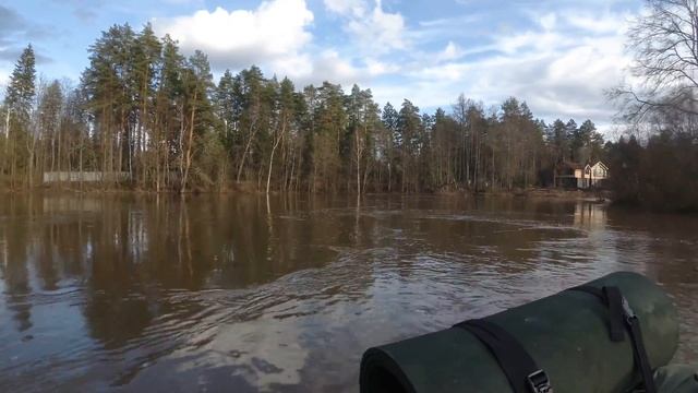 Сплав 2018: День первый