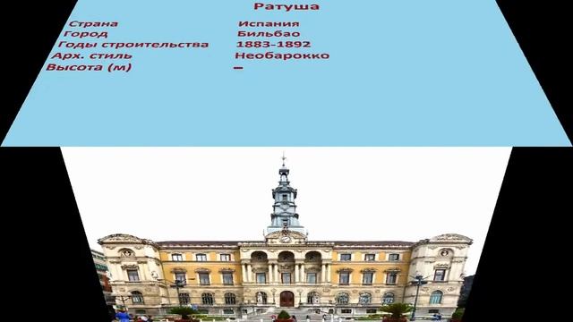 Ратуша (Бильбао) смотреть онлайн