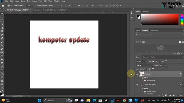 Perbedaan opacity dan fill || adobe photoshop смотреть онлайн