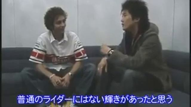 Valentino Rossi × Norick Abe смотреть онлайн