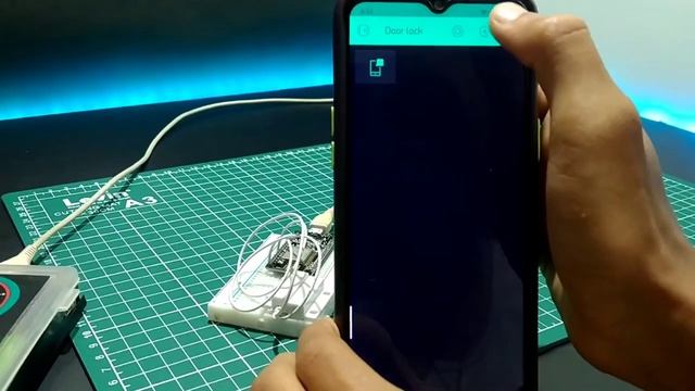 Nodemcu Smart Door Security Notification || Reed switch || Blynk || смотреть онлайн