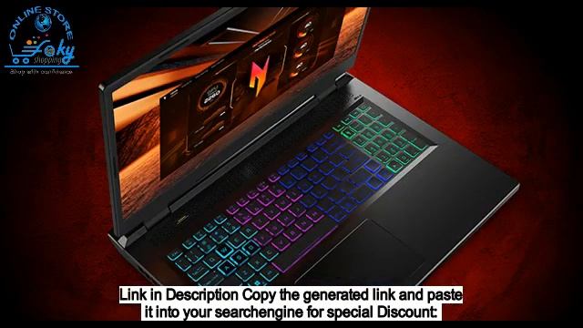 acer 2023 Newest Nitro 5 Gaming Laptop,15.6" QHD 165Hz IPS Display, AMD Ryzen 7 6800H Processor, смотреть онлайн