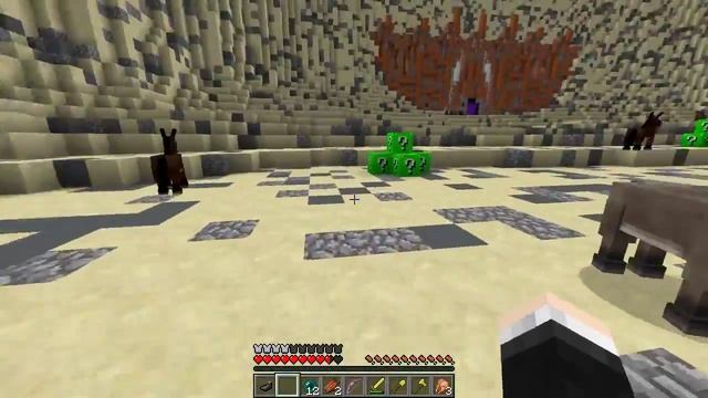 Minecraft HIDDEN TREASURE CHALLENGE Custom Mod Minigame смотреть онлайн