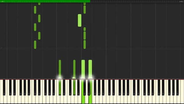 Final Fantasy VIII - Movin (Piano Tutorial Synthesia) смотреть онлайн