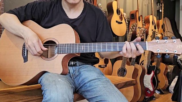 Review Baton Rouge AR61C ACE | By Guitars Loft смотреть онлайн
