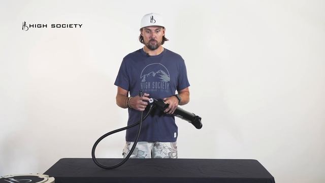 HS SUP hand pump demo смотреть онлайн