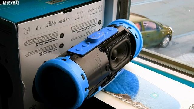 BLUE JBL CHARGE 4 GG MODEL MAKES AWESOME BASS(FILTER) / By AflexMay смотреть онлайн
