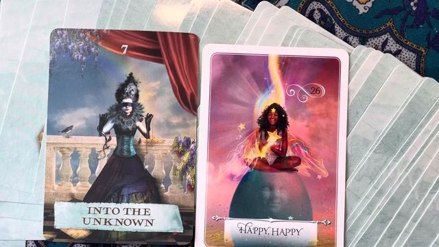 ORACLE CARD OF THE DAY - INTO THE UNKNOWN смотреть онлайн