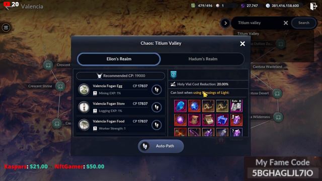 Black Desert Mobile Unlock Gracious Fairy & Memory Album