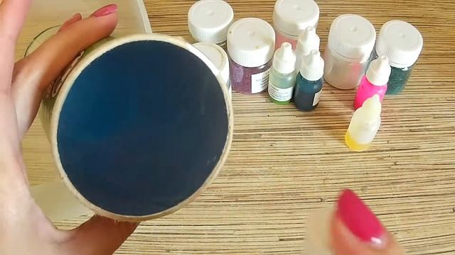 Разноцветное круглое мыло в банке от чипсов ☀ Мастер-класс по мыловарению для начинающих