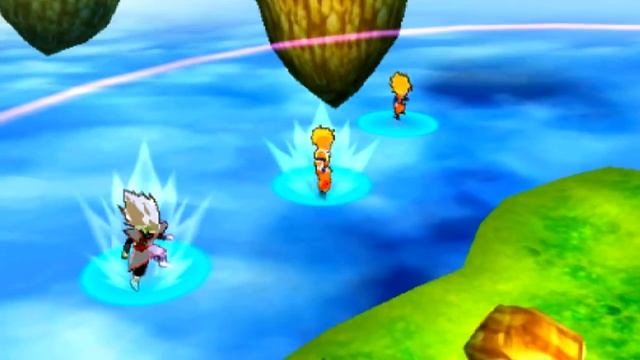 Dragon Ball Fusions 3DS English: Will It Fuse? Future Gohan Gameplay (History of Trunks CaC Fusions смотреть онлайн