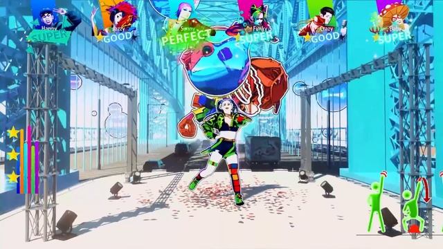 Just Dance 2023 Edition - WANNABE by ITZY смотреть онлайн