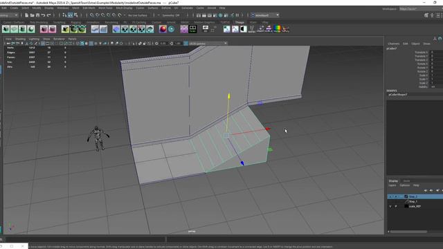 39 - Pivot Placement and Modular Kit Example | Пример модульного набора ENG смотреть онлайн