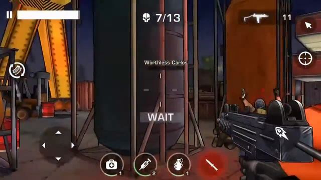 MAJOR GUN : War On Terror Android Gameplay смотреть онлайн