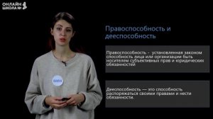 Гражданское право. Видеоурок 21. Обществознание 10 класс