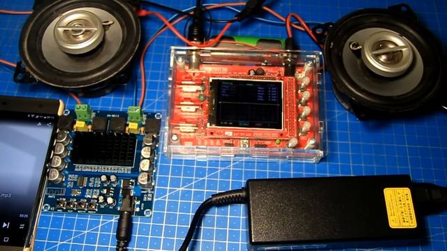 ?Усилитель звука TDA7498 D класса со встроенным Bluetooth модулем (обзор и замер) смотреть онлайн