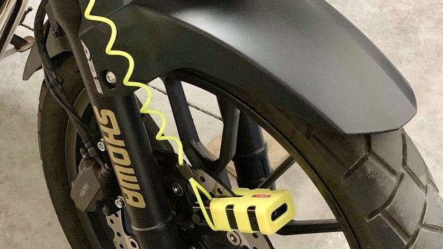 ABUS SLEDG 77 disc lock - why you don't need more смотреть онлайн