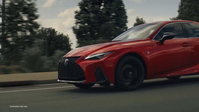 Dynamic Design and Performance | Lexus IS смотреть онлайн