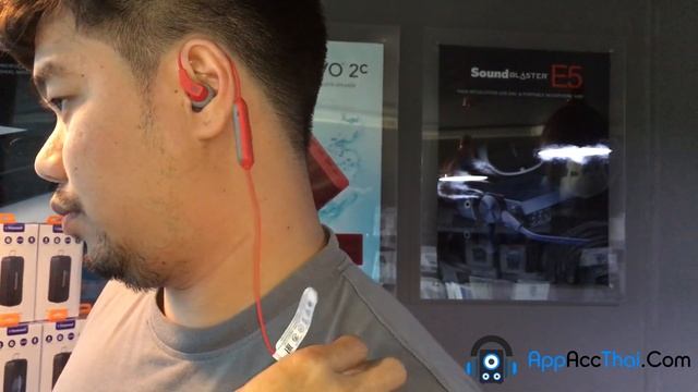 รีวิว หูฟังบลูทูธสายพันธุ์สปอร์ต JBL Endurance RUNBT จาก AppAccThai.Com смотреть онлайн