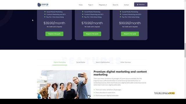 Koharu - Creative and Modern WP Theme смотреть онлайн