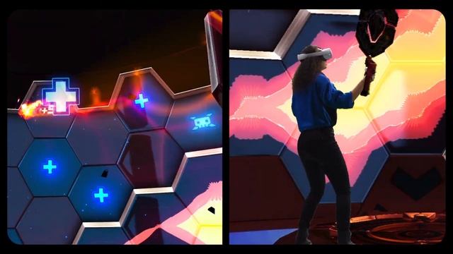 Embarrassing Dares for the Loser! | Racket NX | Game On: VR Face Off! смотреть онлайн