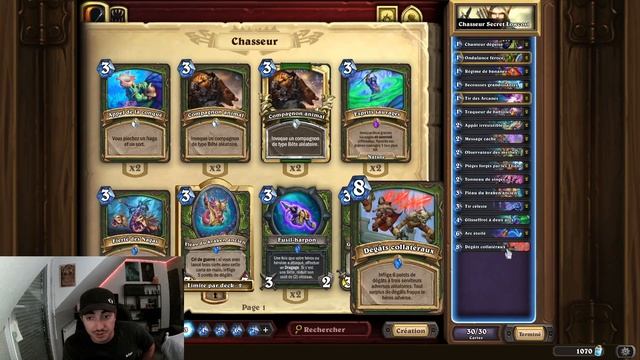 Hearthstone - 3 Decks pour monter rapidement Légende - Woodchuck смотреть онлайн