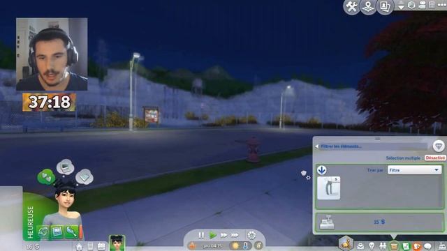 JOUER AUX SIMS 4 A LA VUE 1ERE PERSONNE PENDANT 1H ! смотреть онлайн