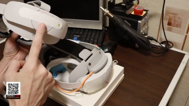 VR PICO 4: Как снять крышку аккумуляторов и нужны ли дополнительные аккумуляторы BOBOVR?