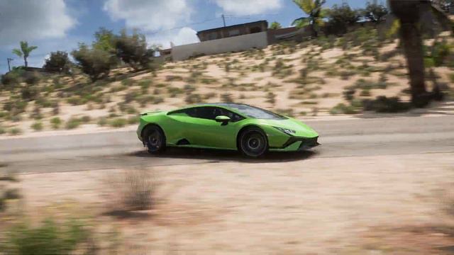 Lamborghini Huracán Tecnica - Forza Horizon 5 | Steering Wheel + Paddle Shifter Gameplay смотреть онлайн