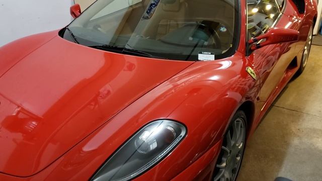 Post Delivery Update - 2006 Ferrari F430 Berlinetta смотреть онлайн