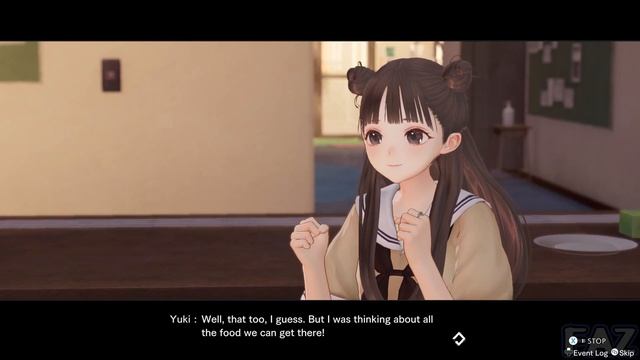 Blue Reflection: Second Light PC gameplay смотреть онлайн