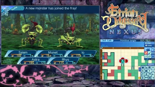 Etrian Odyssey Nexus Playthrough (22) - Mission Madness смотреть онлайн