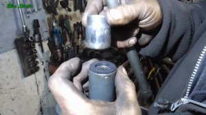 Замена подшипников рулевого вала ВАЗ Классика ВАЗ 2104