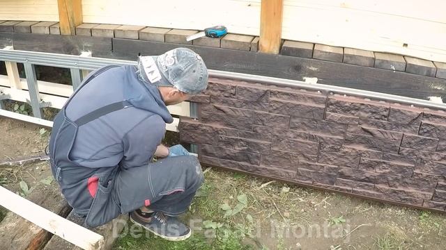 Грамотное Утепление Деревянного Дома из Бруса в 100мм. Монтаж Сайдинга.Отделка фундамента панелями!