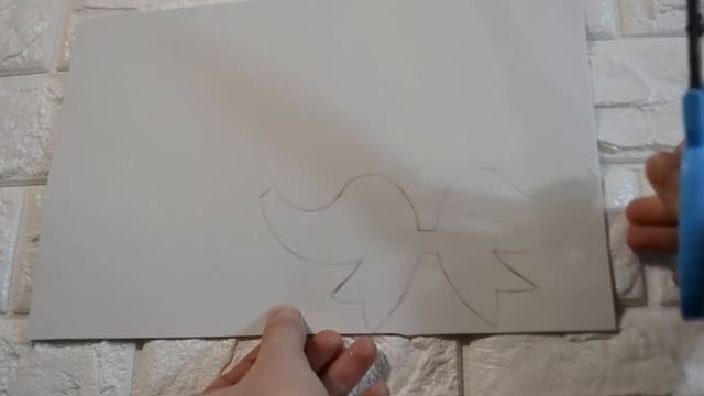 Бантики на елочку/? БАНТИКИ по шаблону ? МК/ DIY Christmas Glitter Bows смотреть онлайн