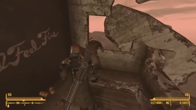 Fallout NV:Lonesome Road - Улучшенная полицейская броня смотреть онлайн
