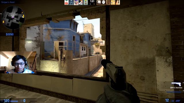 Counterstrike GO: Full Matchmaking #6 смотреть онлайн